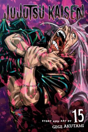 Book cover of Jujutsu Kaisen, Vol. 15