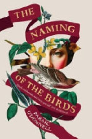 Book cover of The Naming of the Birds