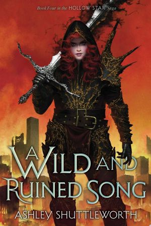 Book cover of A Wild and Ruined Song