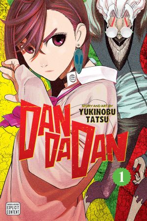 Book cover of Dandadan, Vol. 1