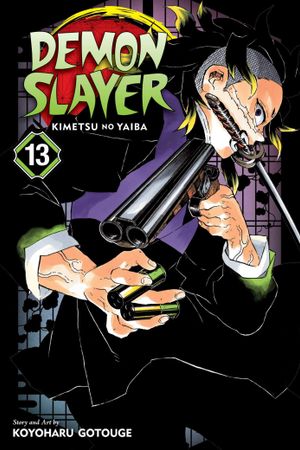 Book cover of Demon Slayer: Kimetsu no Yaiba, Vol. 13