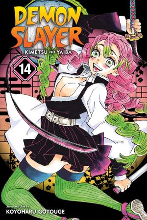 Book cover of Demon Slayer: Kimetsu no Yaiba, Vol. 14