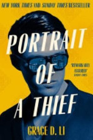 Book cover of Portrait of a Thief