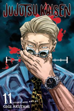 Book cover of Jujutsu Kaisen, Vol. 11