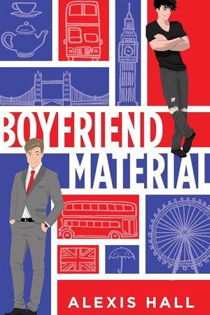 Book cover of Boyfriend Material