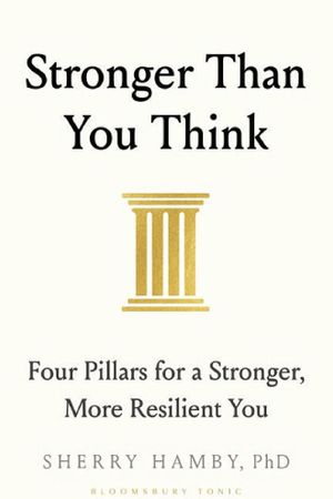 Book cover of Stronger Than You Think
