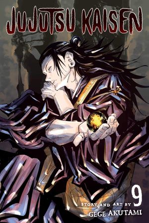 Book cover of Jujutsu Kaisen, Vol. 9