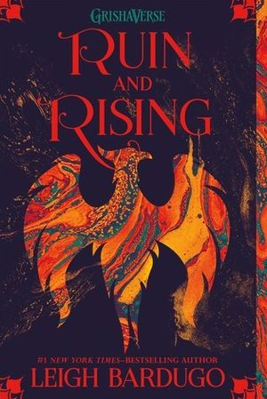 Book cover of Shadow And Bone