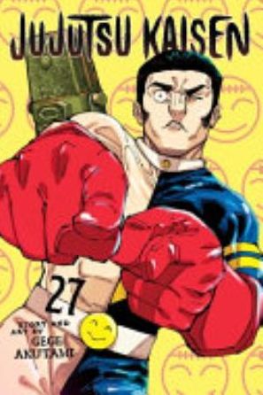 Book cover of Jujutsu Kaisen, Vol. 27