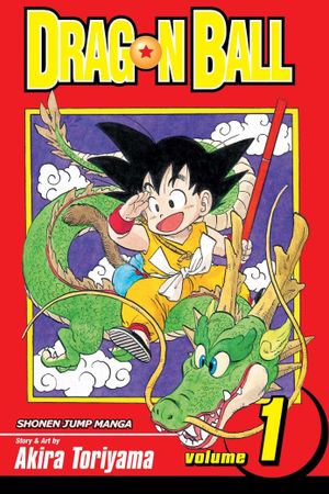 Book cover of Dragon Ball, Vol. 1