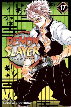 Book cover of Demon Slayer: Kimetsu no Yaiba, Vol. 17