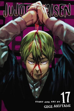Book cover of Jujutsu Kaisen, Vol. 17