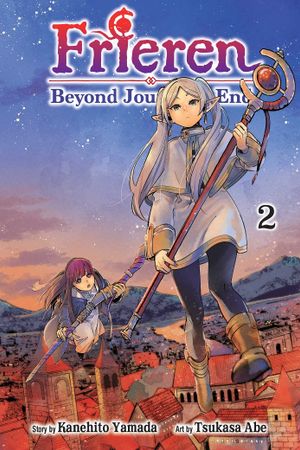Book cover of Frieren: Beyond Journey's End, Vol. 2