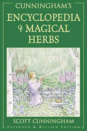 Book cover of Cunningham's Encyclopedia of Magical Herbs