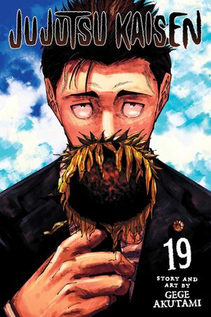 Book cover of Jujutsu Kaisen, Vol. 19