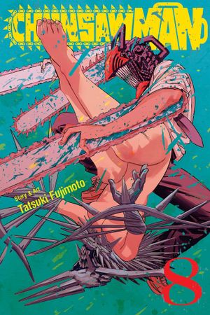 Book cover of Chainsaw Man, Vol. 8