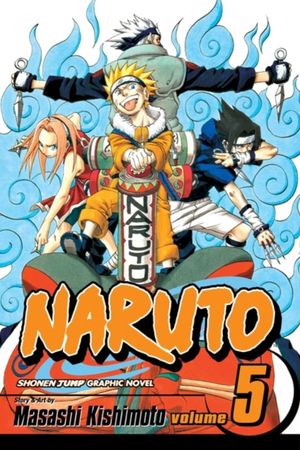 Book cover of Naruto, Vol. 05: The Challengers (Naruto, #5)