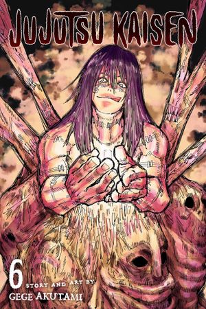 Book cover of Jujutsu Kaisen, Vol. 6
