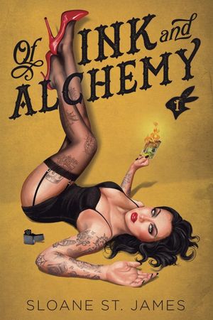 Book cover of Of Ink and Alchemy