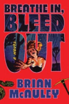 Book cover of Breathe In, Bleed Out