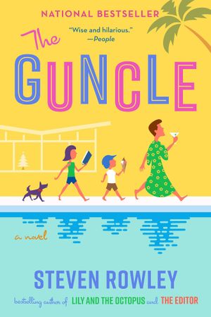 Book cover of The Guncle