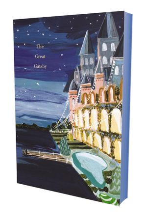 Book cover of The Great Gatsby