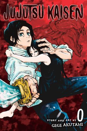 Book cover of Jujutsu Kaisen 0