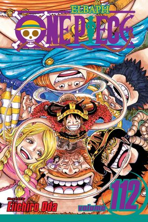 Book cover of One Piece, Vol. 112