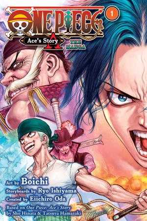 Book cover of One Piece: Ace's Story―The Manga, Vol. 1
