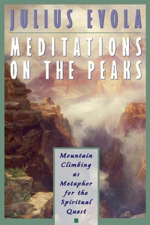 Book cover of Meditations on the Peaks