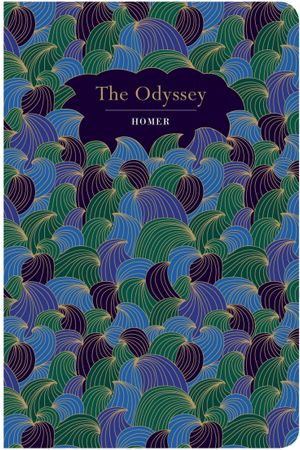 Book cover of The Odyssey