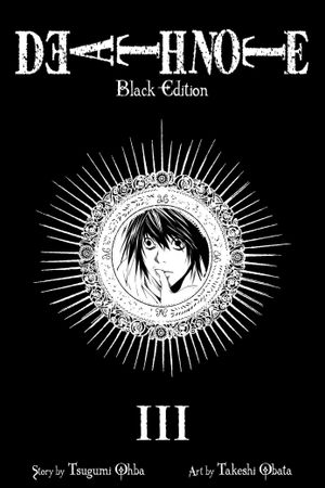 Book cover of Death Note Black Edition, Vol. 3