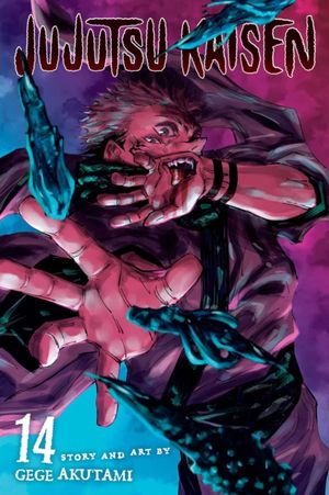 Book cover of Jujutsu Kaisen, Vol. 14