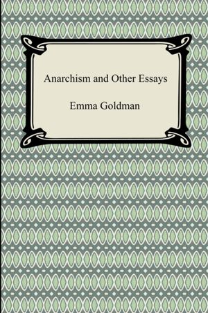Book cover of Anarchism and Other Essays