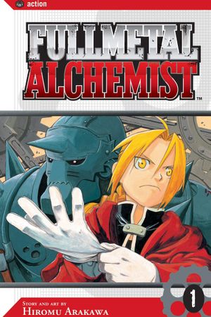 Book cover of Fullmetal Alchemist, Vol. 1