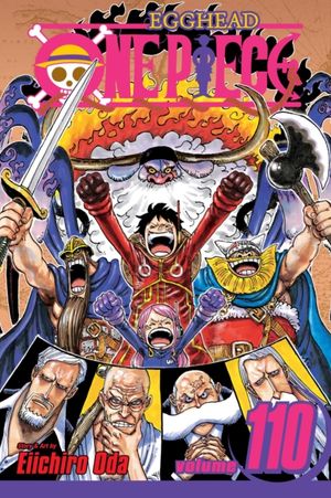 Book cover of ONE PIECE 110