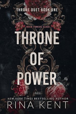 Book cover of Throne of Power (Throne Duet, #1)