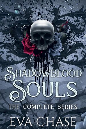 Book cover of Shadowblood Souls: The Complete Series