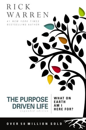 Book cover of The Purpose Driven Life
