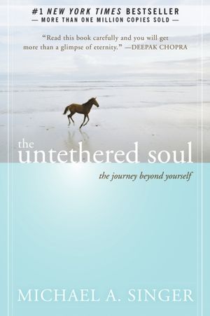 Book cover of The Untethered Soul