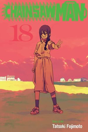 Book cover of Chainsaw Man, Vol. 18