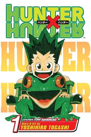 Book cover of Hunter × Hunter, Volume 1