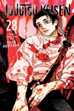 Book cover of Jujutsu Kaisen, Vol. 28