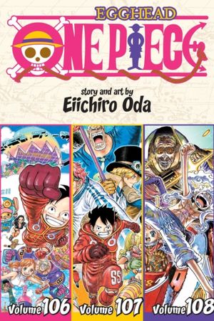 Book cover of One Piece (Omnibus Edition), Vol. 36