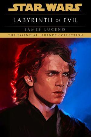 Book cover of Star Wars: Labyrinth of Evil