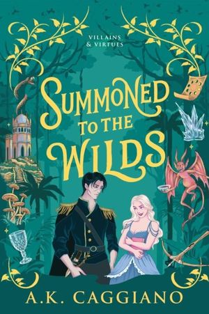 Book cover of SUMMONED TO THE WILDS