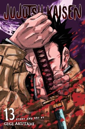 Корица на Jujutsu Kaisen, Vol. 13