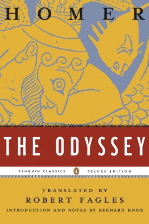 Book cover of The Odyssey