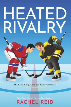 Book cover of Heated Rivalry