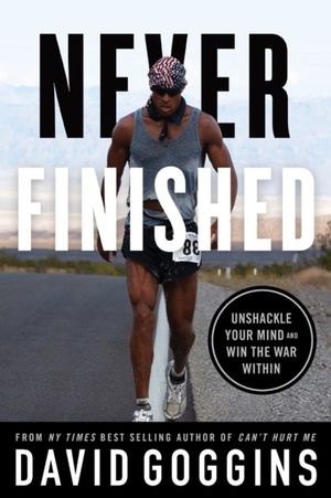 Book cover of Never Finished